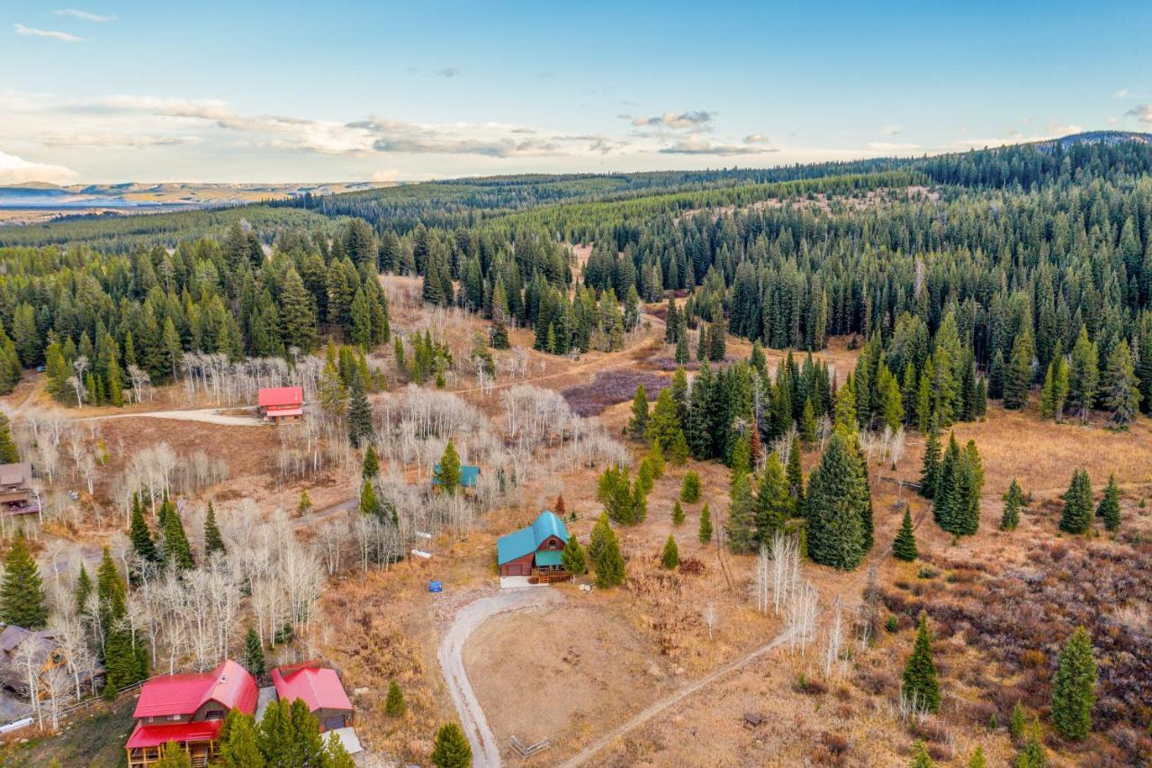 غرب يلوستون Forest Edge Home المظهر الخارجي الصورة