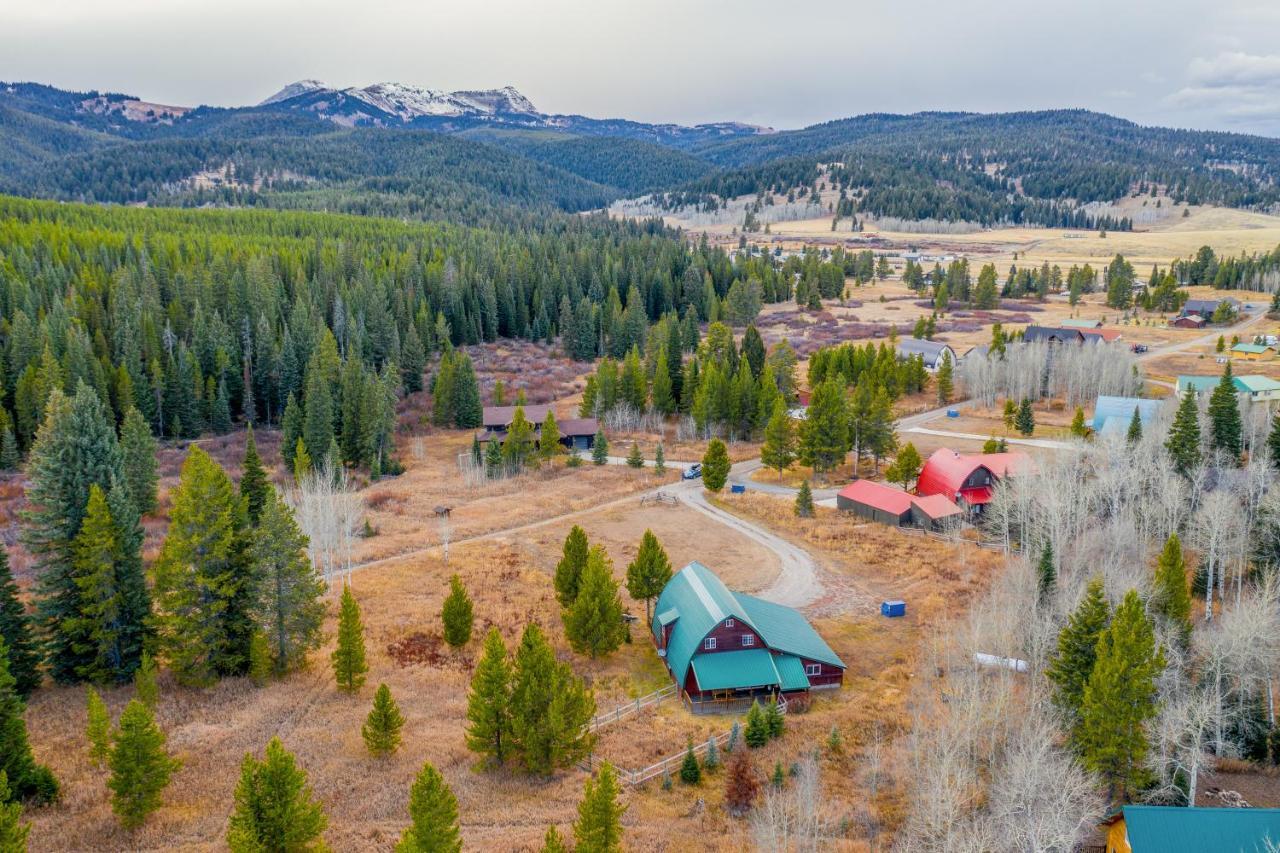 غرب يلوستون Forest Edge Home المظهر الخارجي الصورة