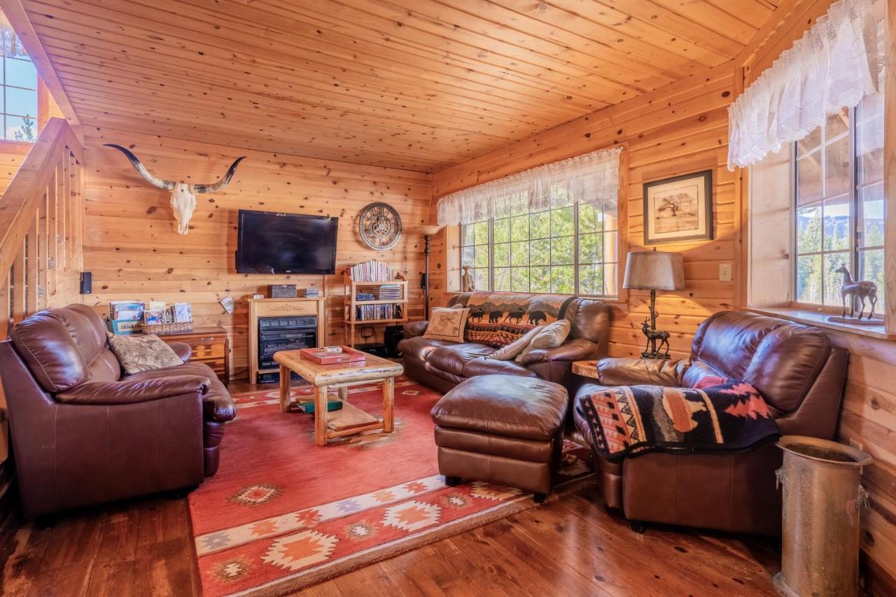 غرب يلوستون Forest Edge Home المظهر الخارجي الصورة
